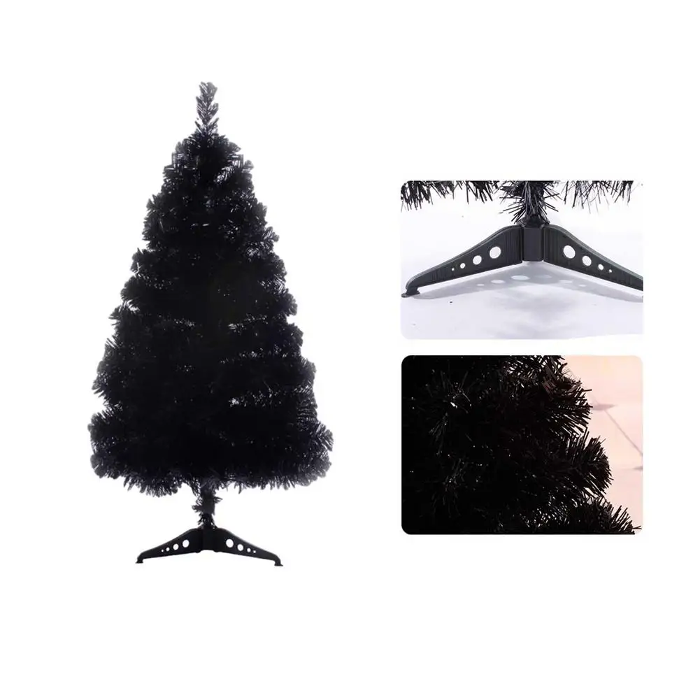 1 шт. Мини Рождественская елка маленькая сосновая для украшения дома