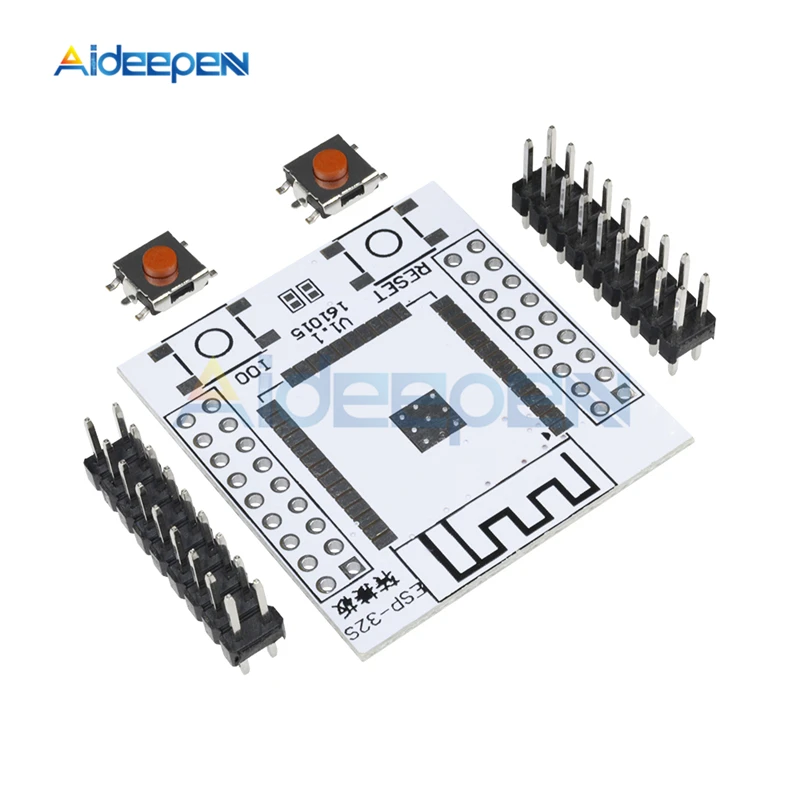 ESP32 ESP32S Беспроводной Wi-Fi и bluetooth-адаптер модульный переходник доска для Arduino Поддержка для ESP-32 ESP-32S Pinboard преобразовательный модуль