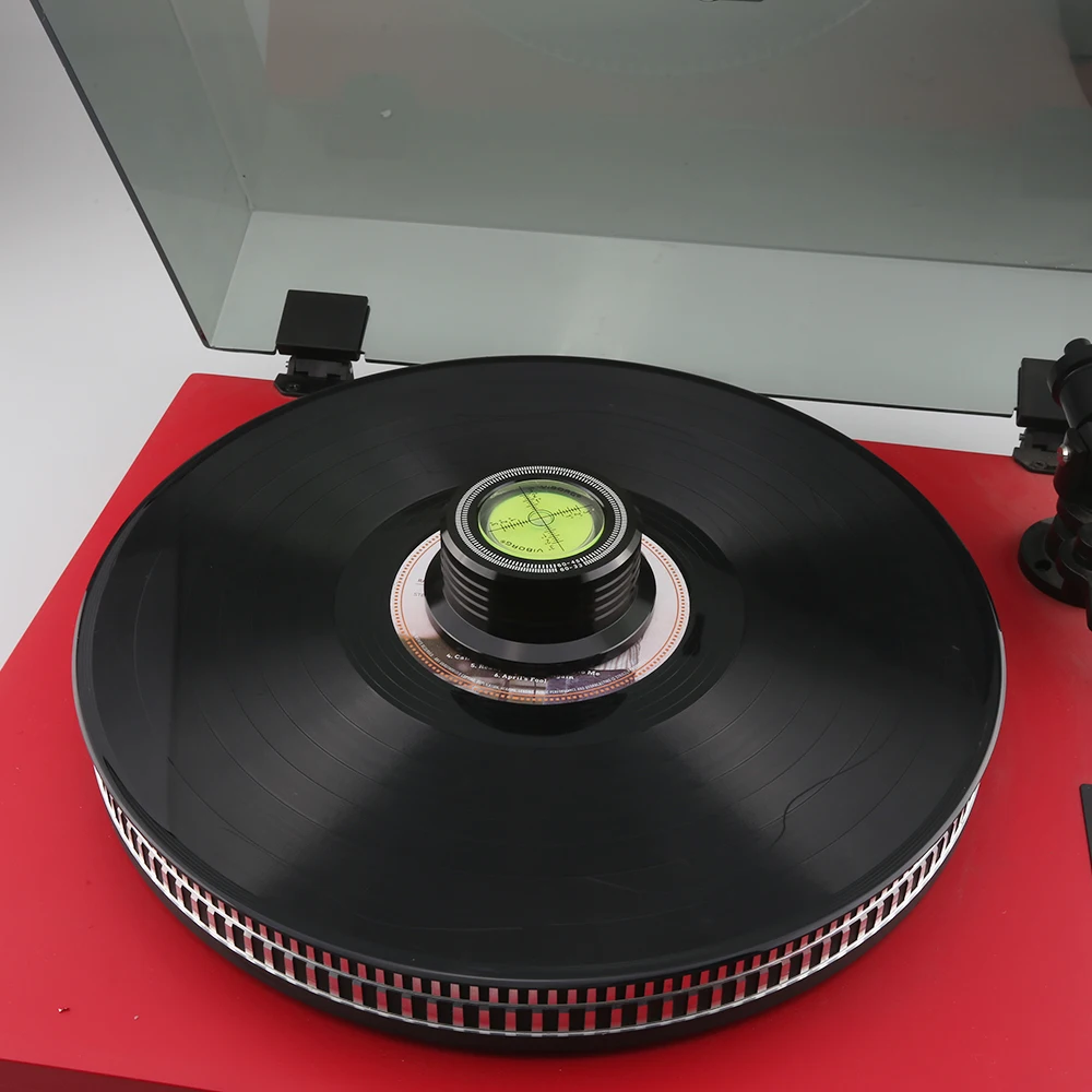 Виборг LP628B 60 Гц черный 280 г стабилизатор диска с записью веса LP вертушка