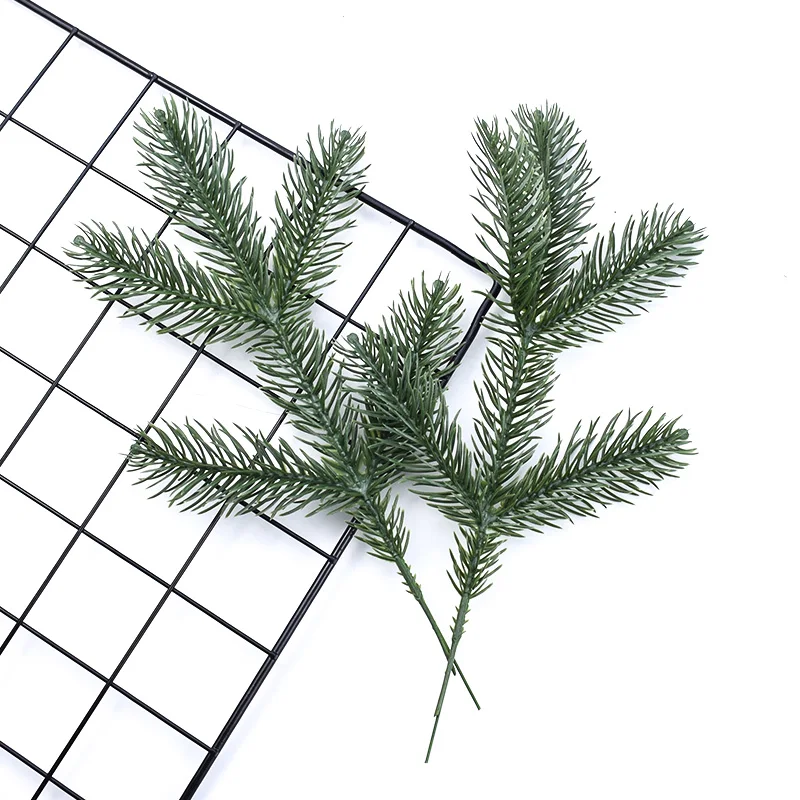 Искусственные растения для Рождественского украшения домашние аксессуары