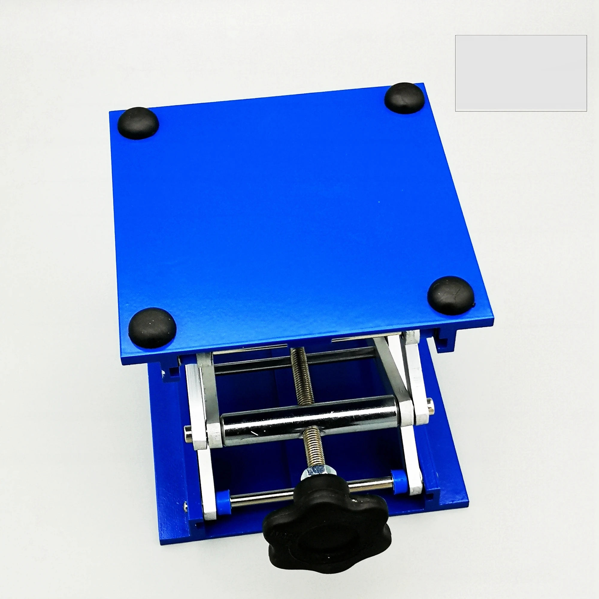 Лабораторный домкрат из оксида алюминия 25x25x38 см|jack aluminum|jack jackjack l |