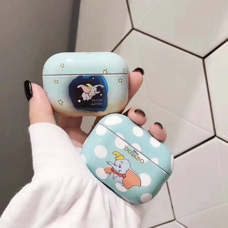 Чехол для наушников Apple Airpods Pro чехол с мраморным рисунком из мультфильма