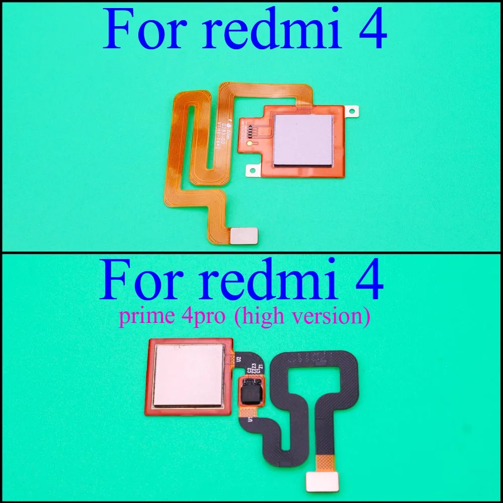 Сканер отпечатков пальцев YuXi с кнопкой возврата и гибким кабелем для сотового