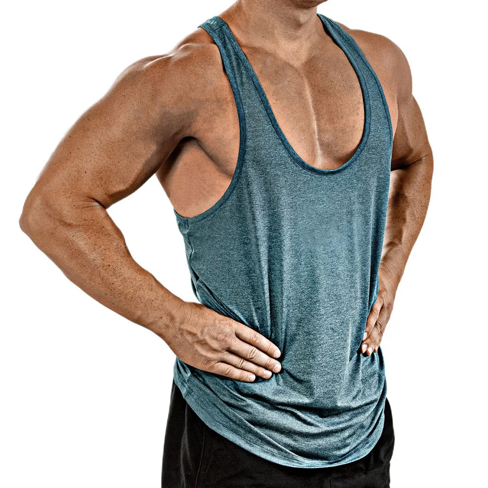 Летние мужские жилеты без рукавов повседневный спортивный Приталенный жилет для