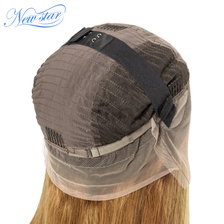 Эффектом деграде (переход от темного к Синтетические волосы на кружеве парик