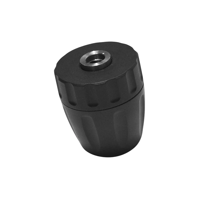

0.8-10mm Keyless Mini Drill Chuck Adaptor Converter 3/8" 24UNF + 1/4" Hex Shank SDS Power Tool Accessories