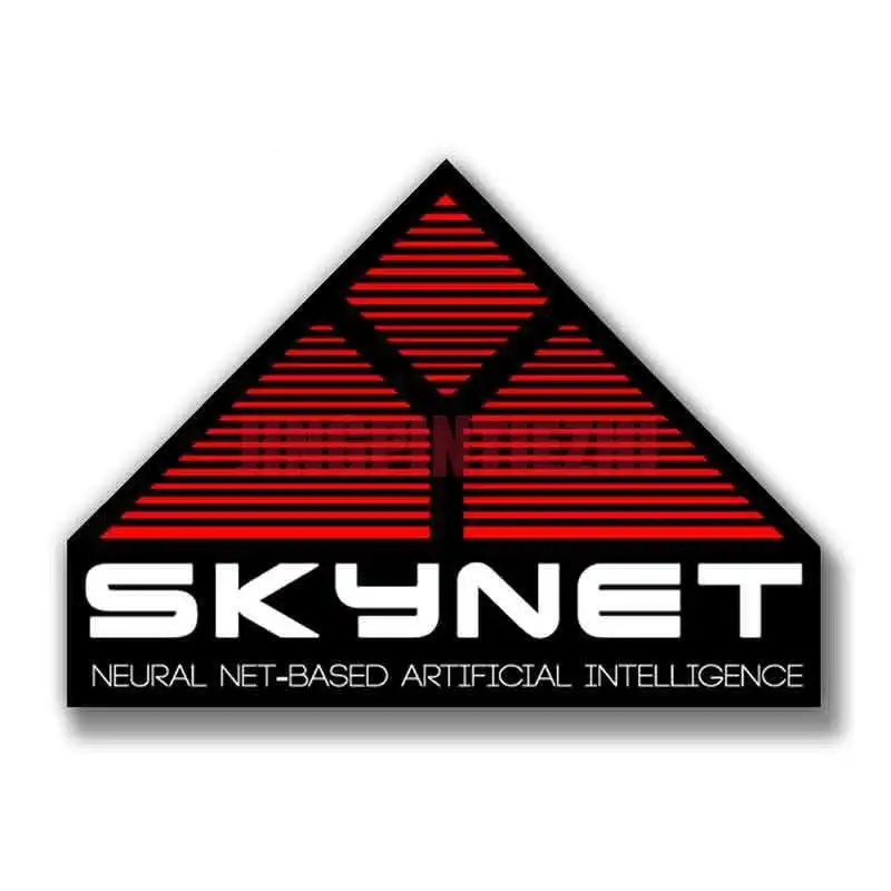 

Interesting Car Sticker for Skynet Terminator Movie Novelty Decal Car Assessoires VAN SUV GTR Decoration Creative Stickers