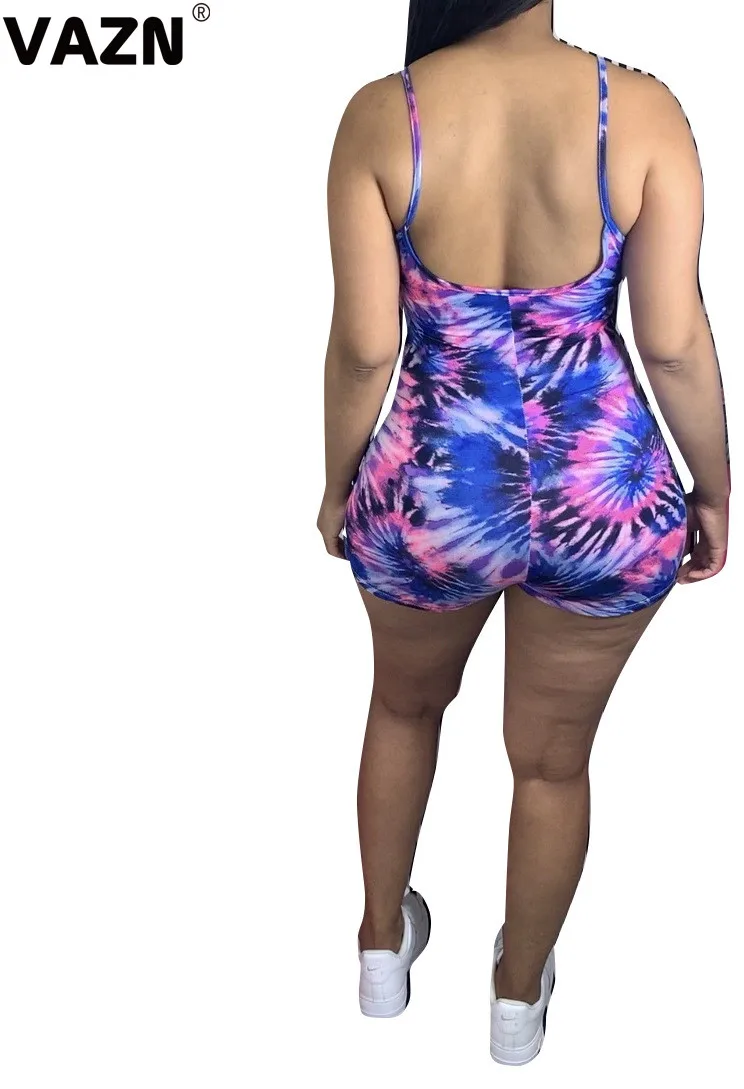 Лето 2020 Новое поступление пляжный открытый сексуальный модный тонкий комбинезон