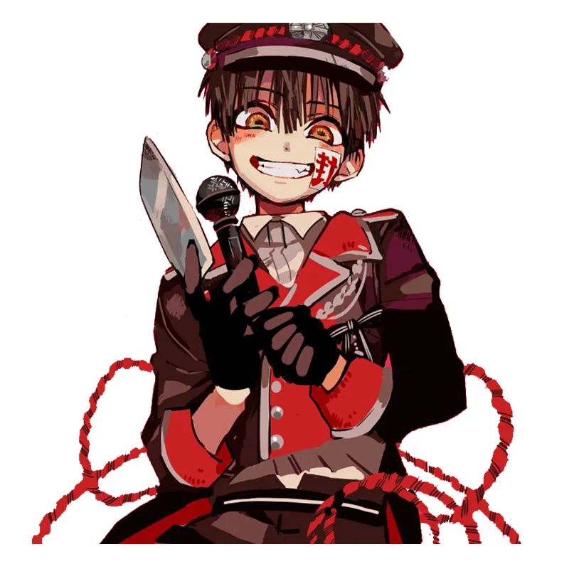 

Anime Toilet-Bound Hanako-kun Yugi Amane Idol Singer Stage Uniform Cosplay Costume For Men Halloween Carnival Free Shipping 2020