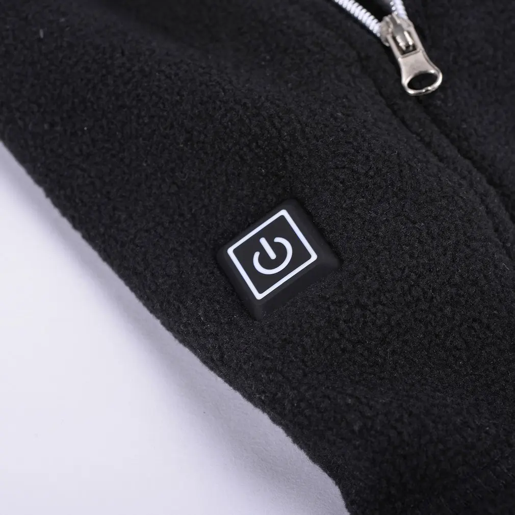 

Autumn And Winter Men And Women Smart Charging Heating Vest Usb Vest Graphene Carbon Fiber Heating Vest