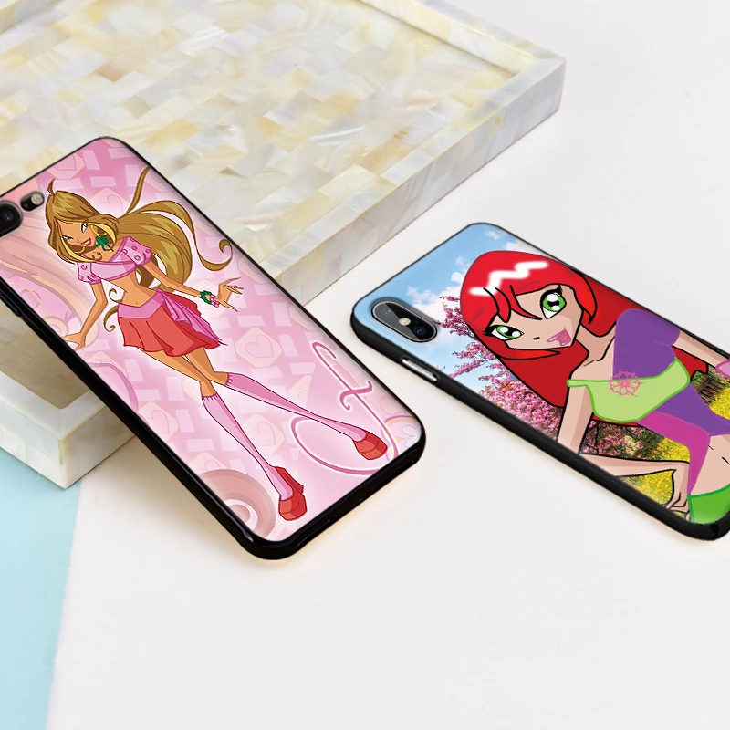 Чехлы для мобильных телефонов Xiaomi mi 8 9 SE Winx 6X X 2S 3 F1 CC9E CC9 A2 LITE 9T A3 PRO | Мобильные