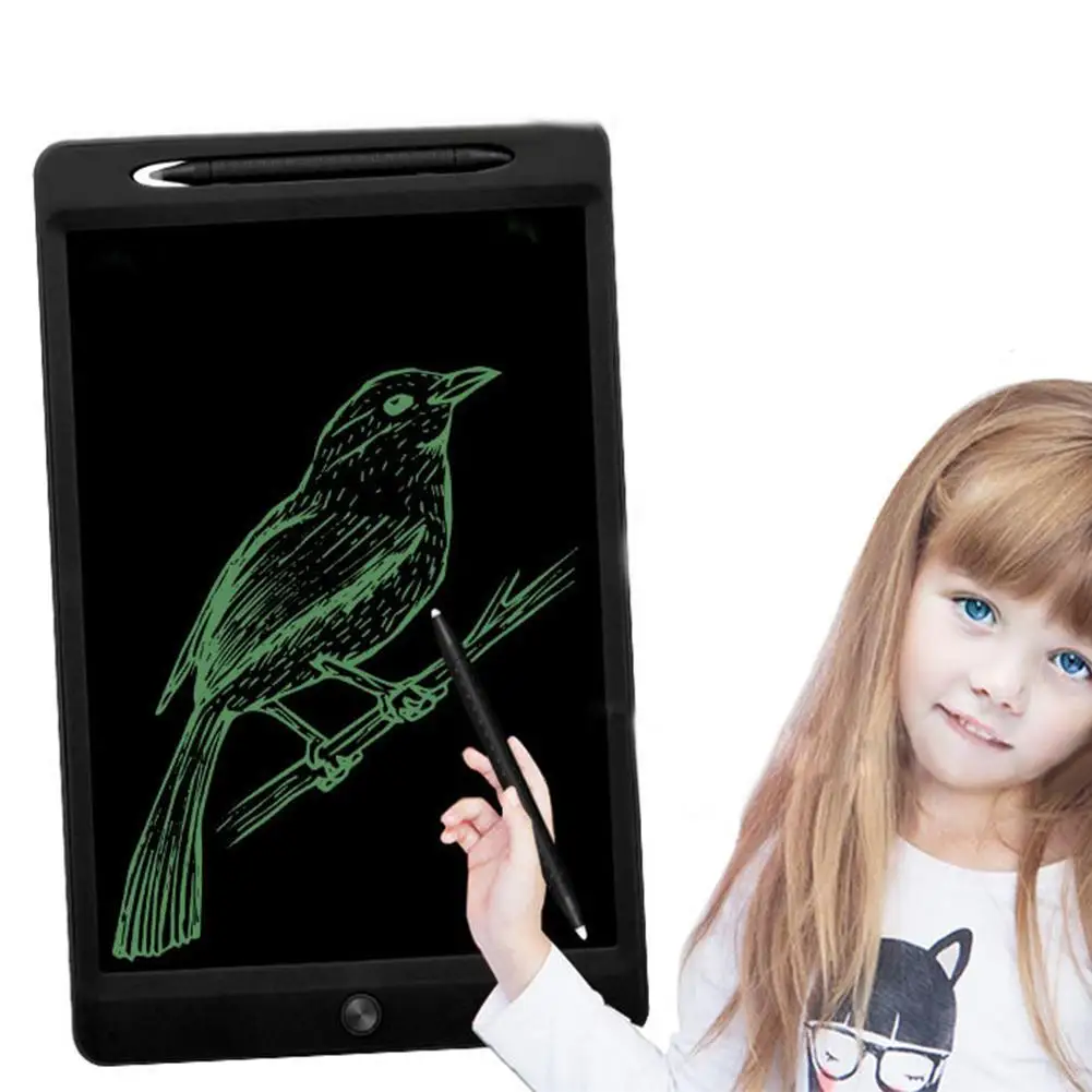 

12 дюймов ЖК-дисплей электронный планшет для рисования доска для записей, блокнот для малыша в стиле «граффити» рукописным вводом цифровой п...