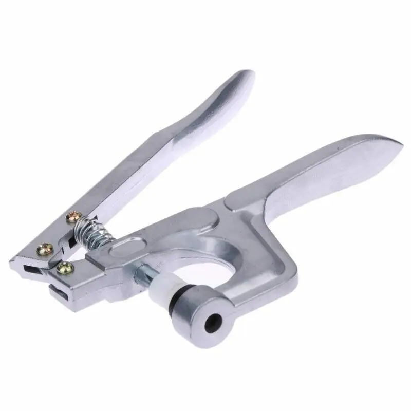 Пластиковые кнопки-шпильки с нажимными плоскогубцами инструменты для штамповки