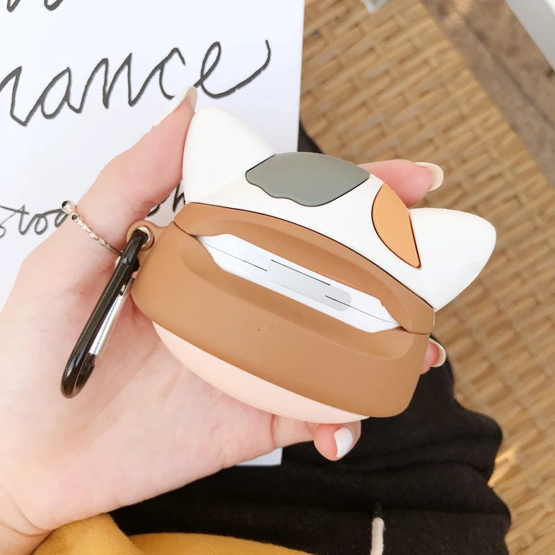 Милый мультяшный беспроводной Чехол для наушников Apple AirPods Pro силиконовый чехол
