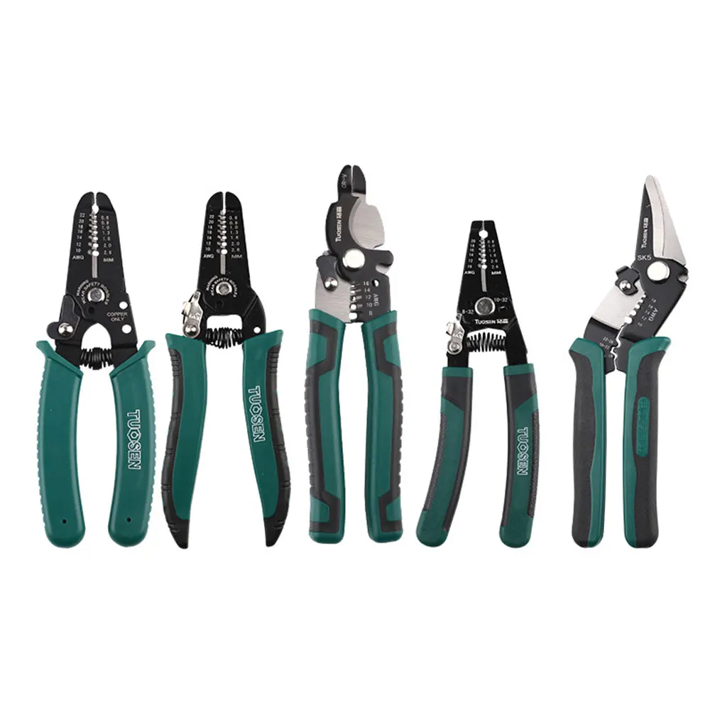 

Multi Function Pliers Crimping Pliers Practical Sturdy Red Metal Tool Nippers Wire Stripper Cable Pliers Durable