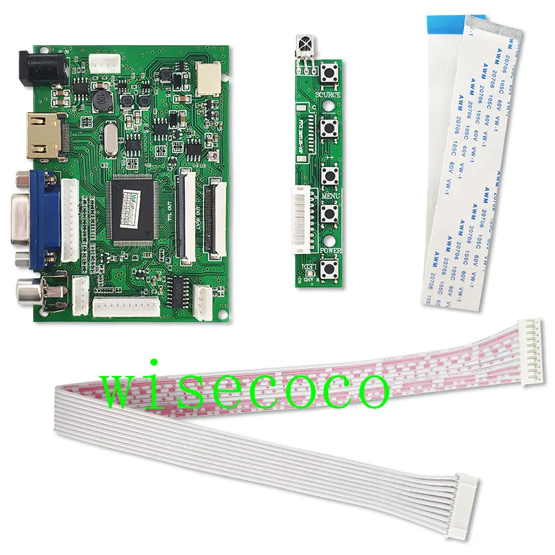 drive board Для raspberry pi EE101IA-01D 10,1 дюймов 1280*800 ЖК-экран 1000 нит Дисплей HDMI VGA привод плата контроллера - Цвет: drive board
