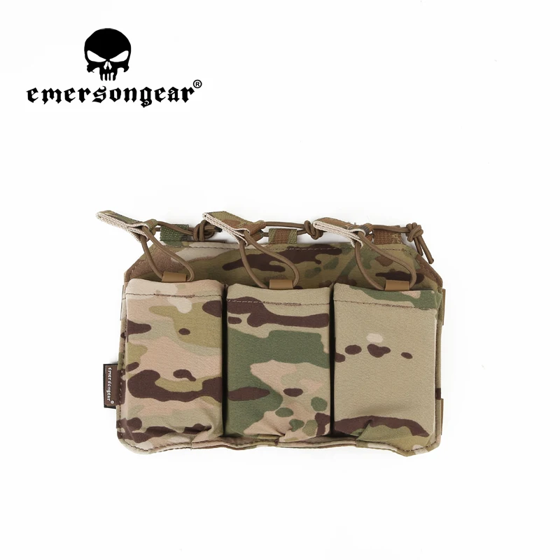 Emersongear прецизионный тройной мешочек для журнала Mag сумка хранения Molle СС TAC жилет