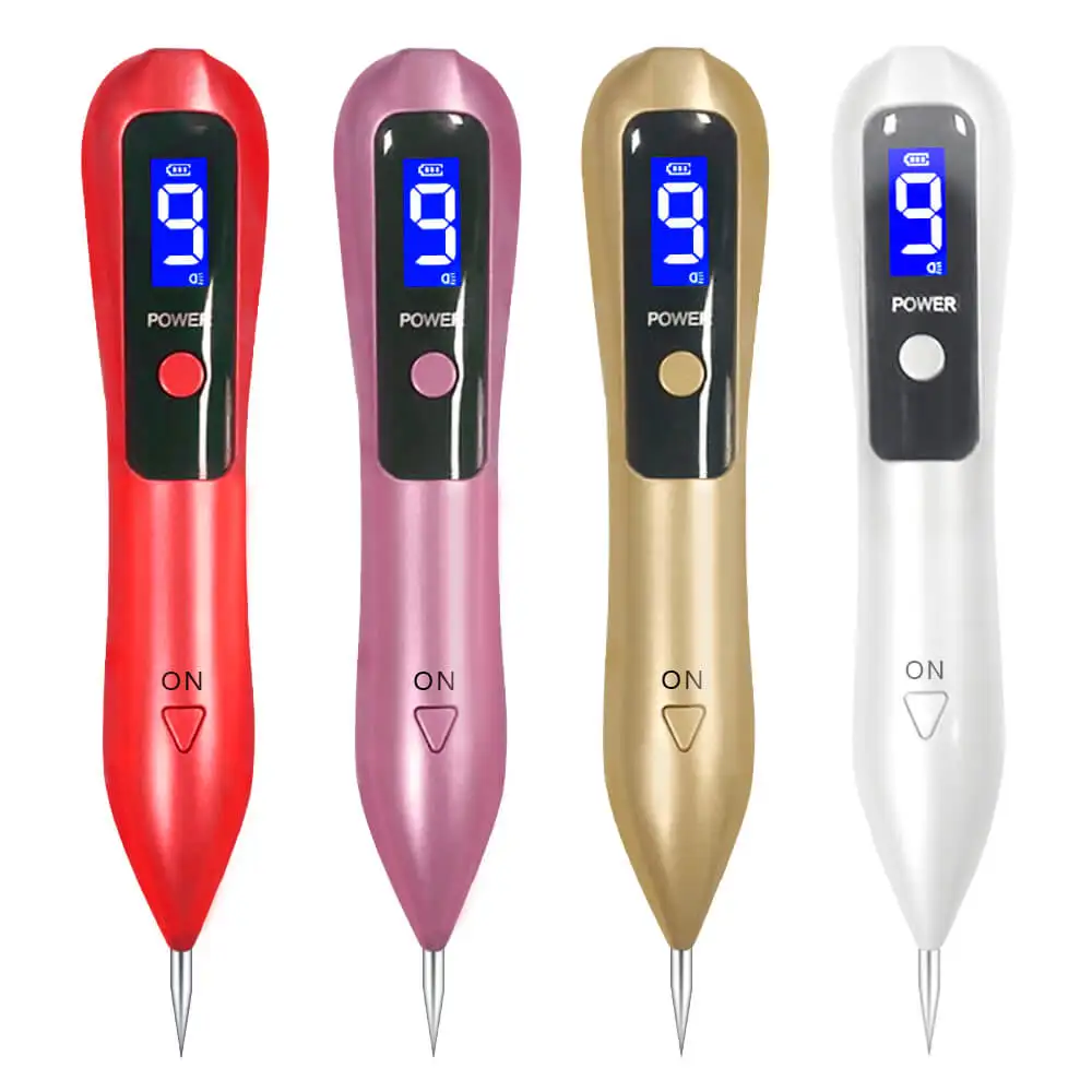 ЖК плазменная ручка светодиодный лазерный прибор для удаления Крота Машинка 9