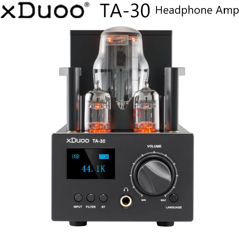 Высокопроизводительный усилитель для наушников xDuoo TA-30 с Bluetooth 5 0 декодирующий