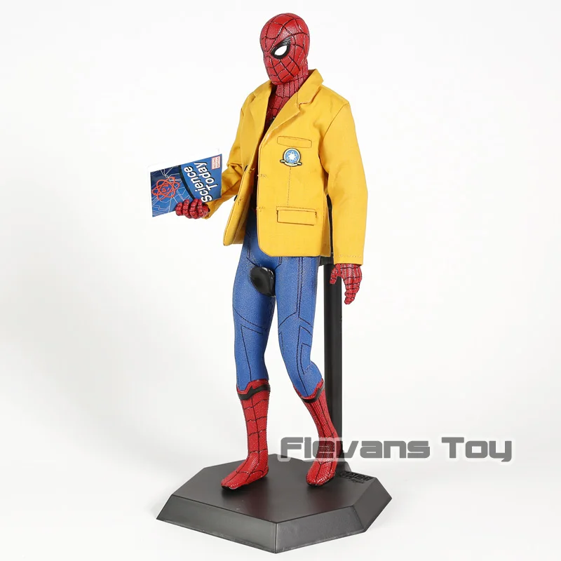 Сумасшедшие игрушки Человек паук Spiderman 1/6th весы ПВХ фигурка Статуэтка