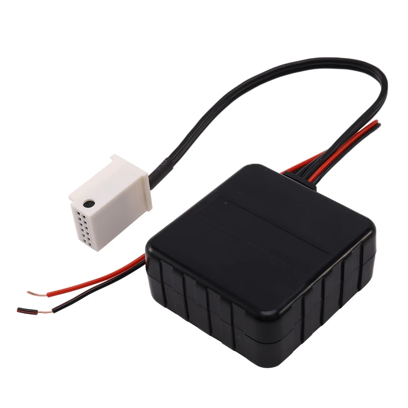 Автомобильный Bluetooth модуль беспроводной Hi-Fi стерео радио o адаптер AUX кабель для