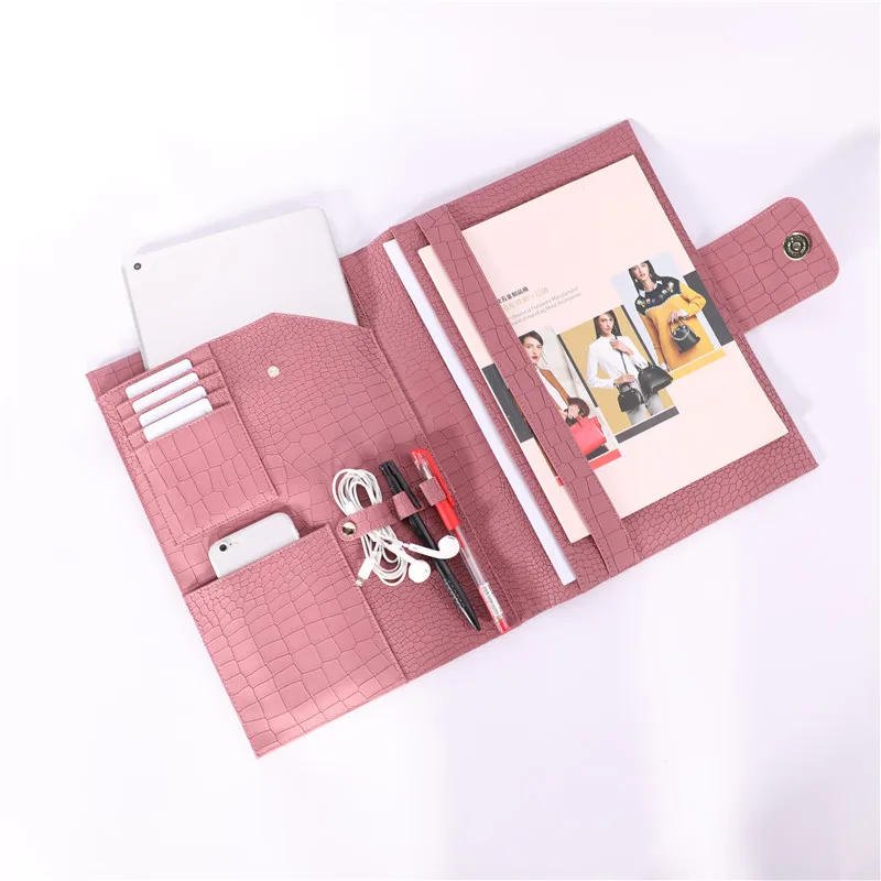 XMESSUN 2021 Новый портфель модные индивидуальные папки файл питона страуса крокодил