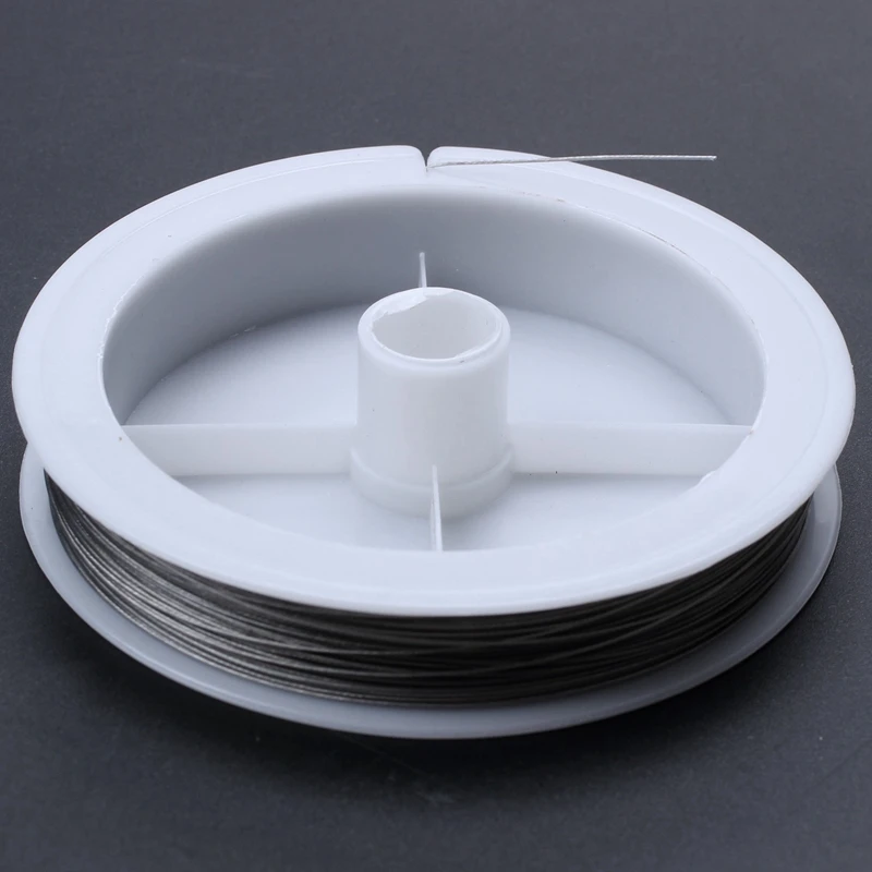 Тигровый хвост &quot Бисер поделки из проволоки металлической 90 м/0 38