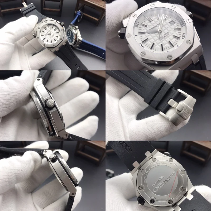 

New fashion men's business high grade wristwatch waterproof watch