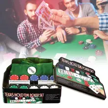 2020 набор микросхем Poker Chip набора 200 штук Пластик на чипах и с