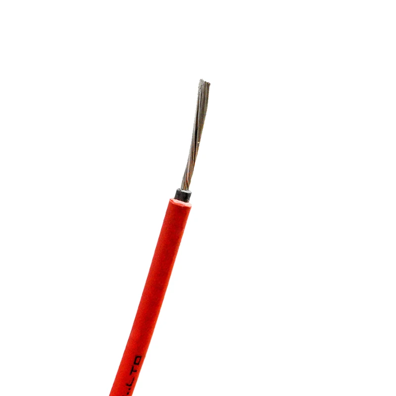 Фотоэлектрический кабель облучение 4 мм 11AWG солнечный постоянный ток выделенный