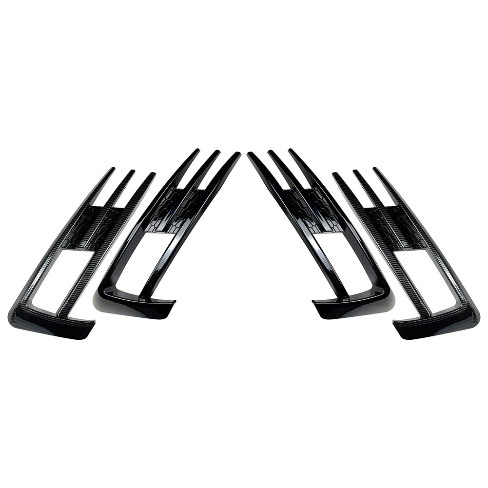 2X для VW Golf 7 2013-2016 автомобильная противотуманная фара лампа бровей нож бампер