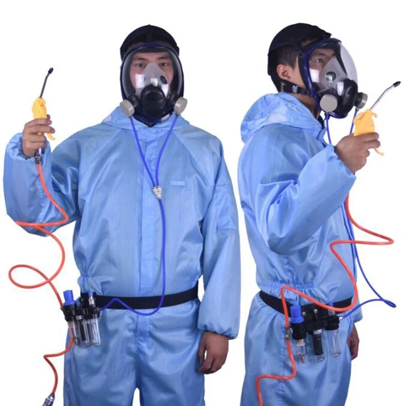 Three-In-One Function Supplied Air Fed Respirator System Use For 6200 ...