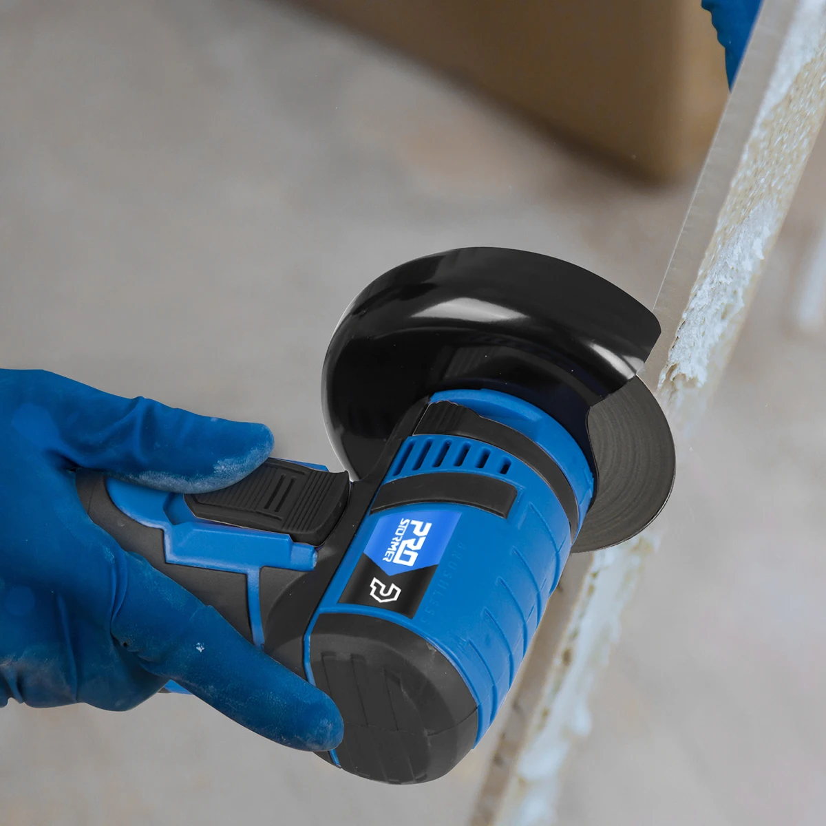 12V Мини Бесщеточный угловой шлифовальный станок Беспроводная шлифовальная