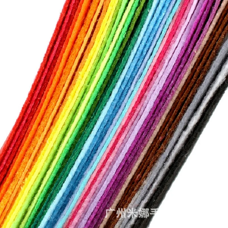 Мягкая войлочная ткань 15*15 см нетканый войлочный тканевый лист в стиле пэчворк