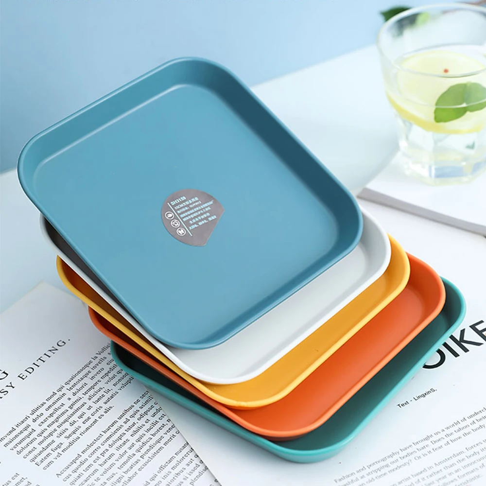 8 шт Кухня столовые приборы пластины блюдо разное Сухофрукты хранения PP Материал