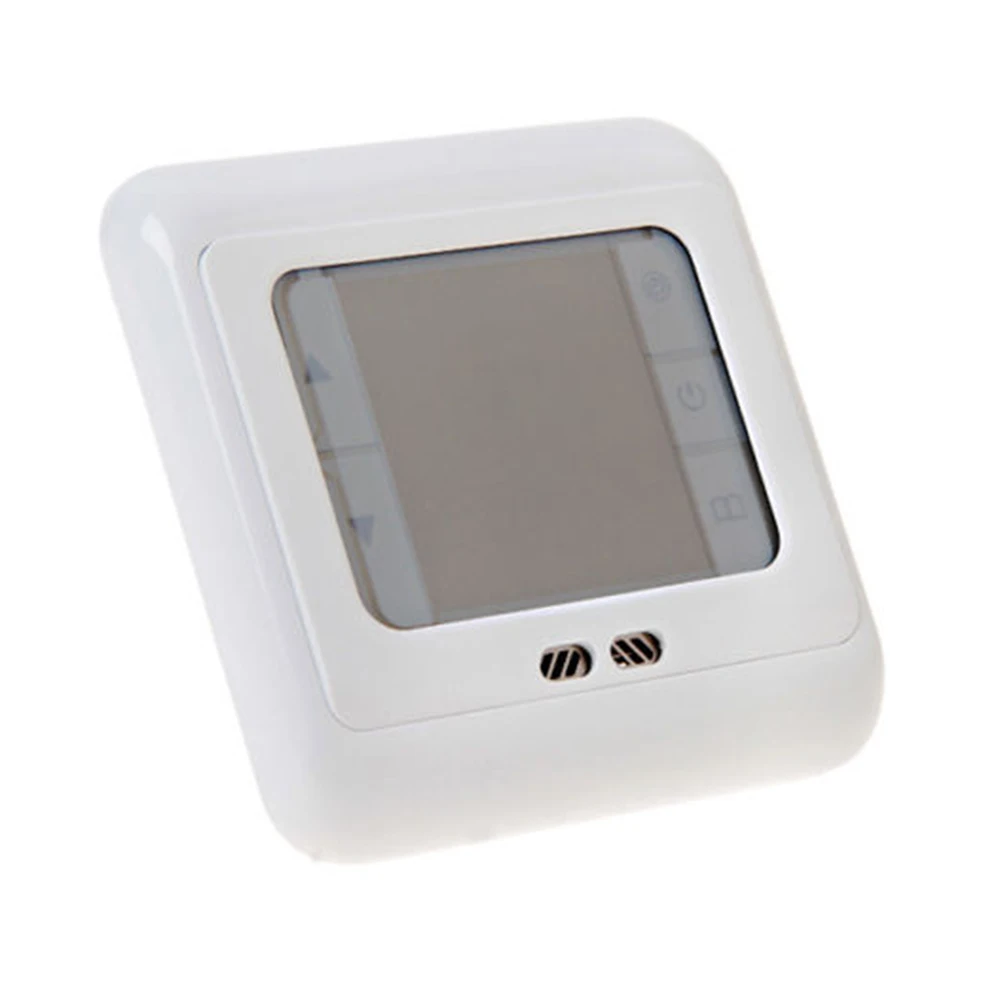 Programmable Digital Thermoregulator Touch Screen Room Heating Thermostat Underfloor for Floor Electric System | Обустройство дома