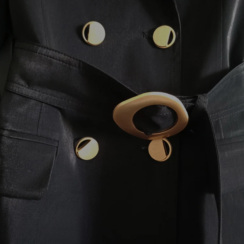 Потрясающий костюм из двух предметов брюки Женский на весну и осень 2021 с широкими