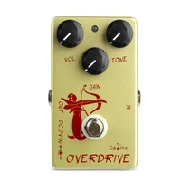 caline cp 99 medusa overdrive guitar effect pedal electric guitar parts accessories with true bypass design