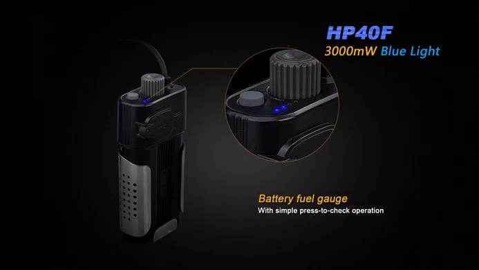 Fenix HP40F рыболовный налобный фонарь Cree XP-G2 R5 450lm с синим светом фарол Головной фонарь Lanterna de cabeca