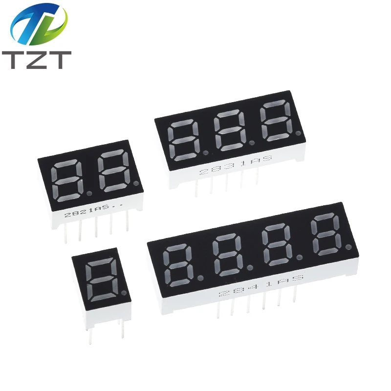 10 шт. 0 28 дюймов цифровая трубка светодиодный Дисплей 1Bit 2Bit 3Bit 4Bit общий анод/катод