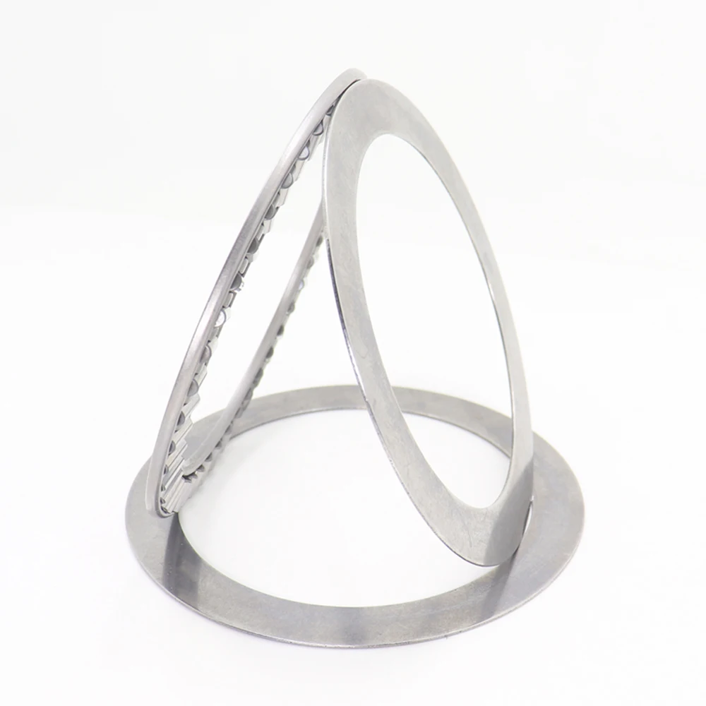 AXK130170 + 2AS Упорный игольчатый роликовый подшипник с двумя шайбами AS130170 130*170*7 мм (1