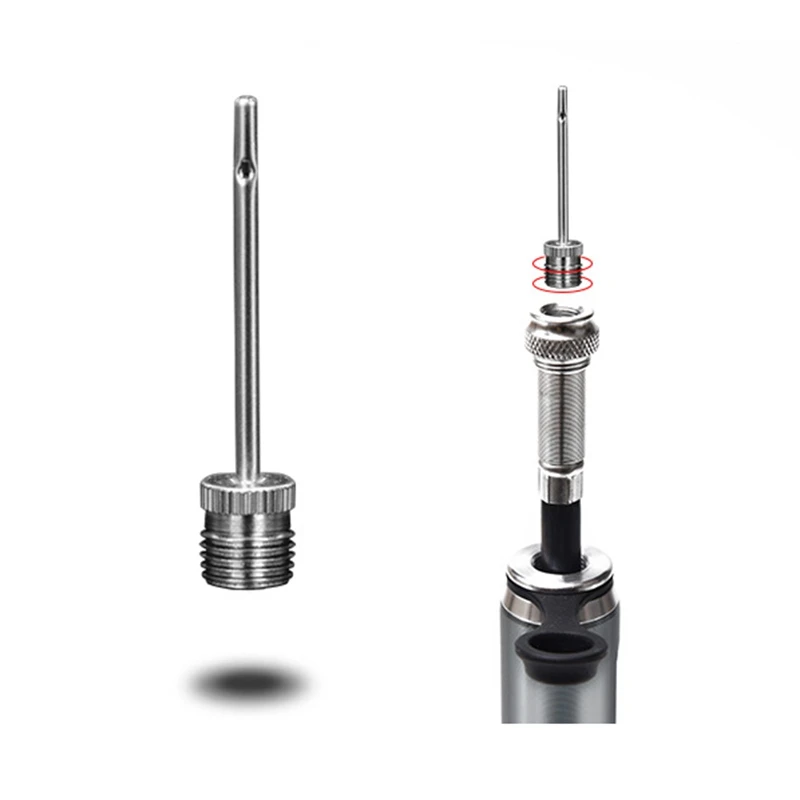 Портативный велосипедный мини-насос ANMEILU 210PSI с манометром давления воздуха