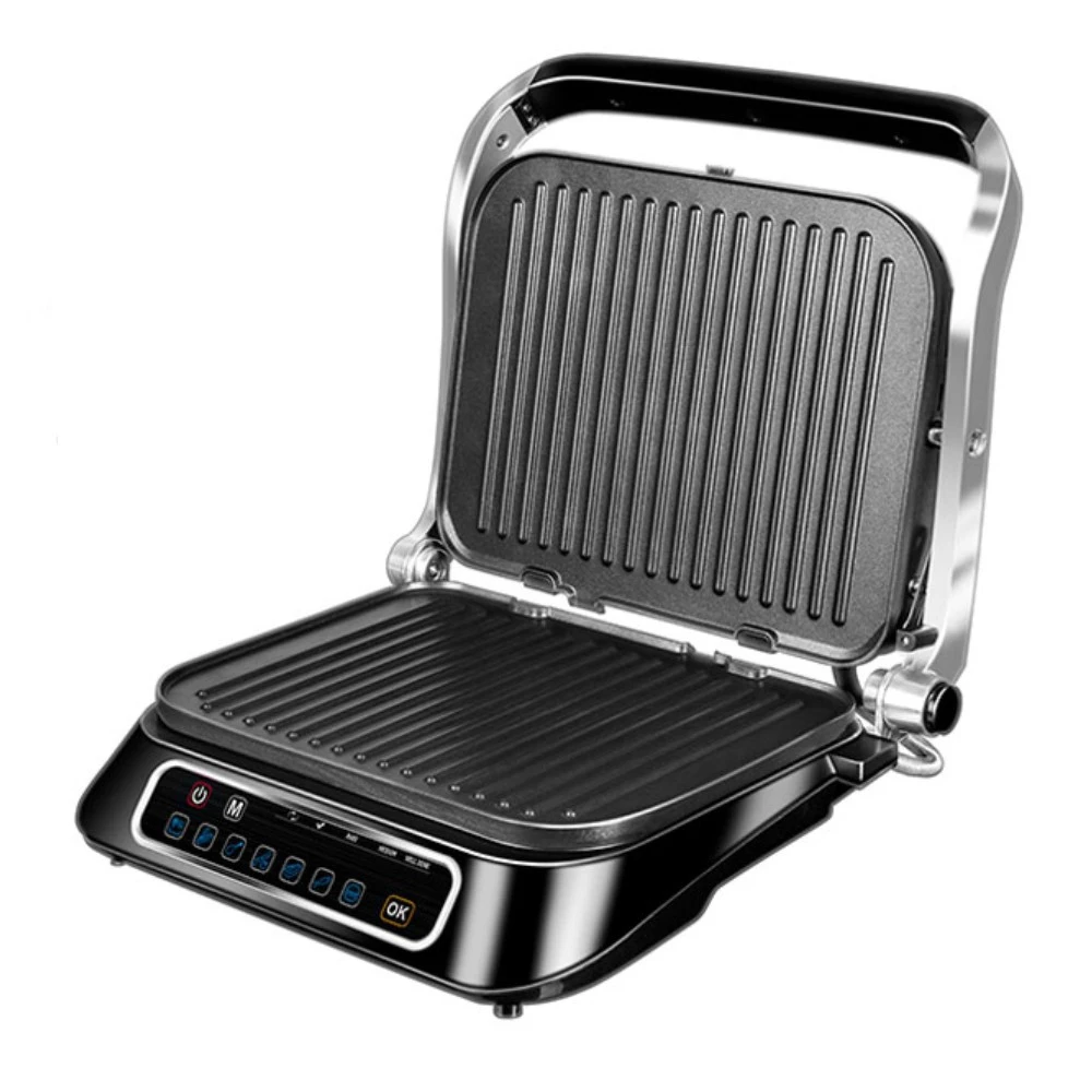 Гриль SteakMaster REDMOND RGM-M805 1800-2100Вт 220-240В черный | Дом и сад