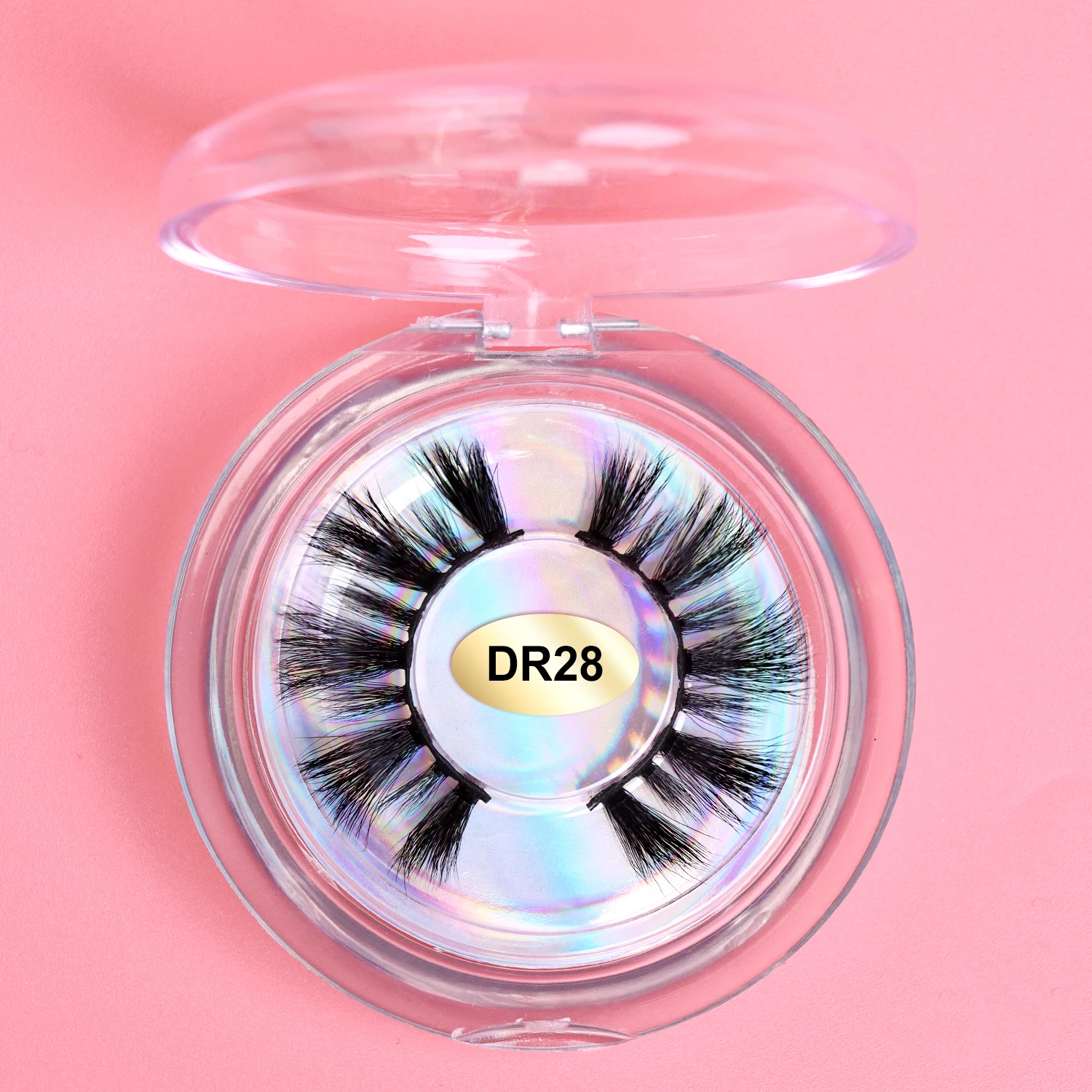 

Annie&Panda Long Cross False Eyelashes 3D Mink Lashes Makeup Eyelashes Fluffy Soft Wispy Volume Natural Eye Lashes Reusable