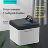 Automatic Toothpick Holder Intelligent Sensor Electric Toothpicks Dispenser Household Tooth Pick Box Home Storage Organizador 2
