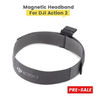 original dji action 2 magnetic headband head strap for dji osmo action 2 sports camera accessories