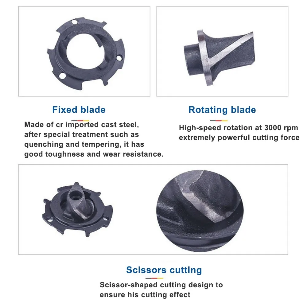 Канализационный насос 370W электрические пневматические незасоряющийся