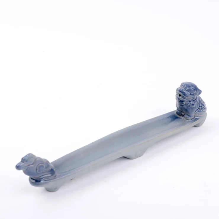 Палочки для благовоний горелка цветная керамика Divine Beast благовония Ruyi держатель