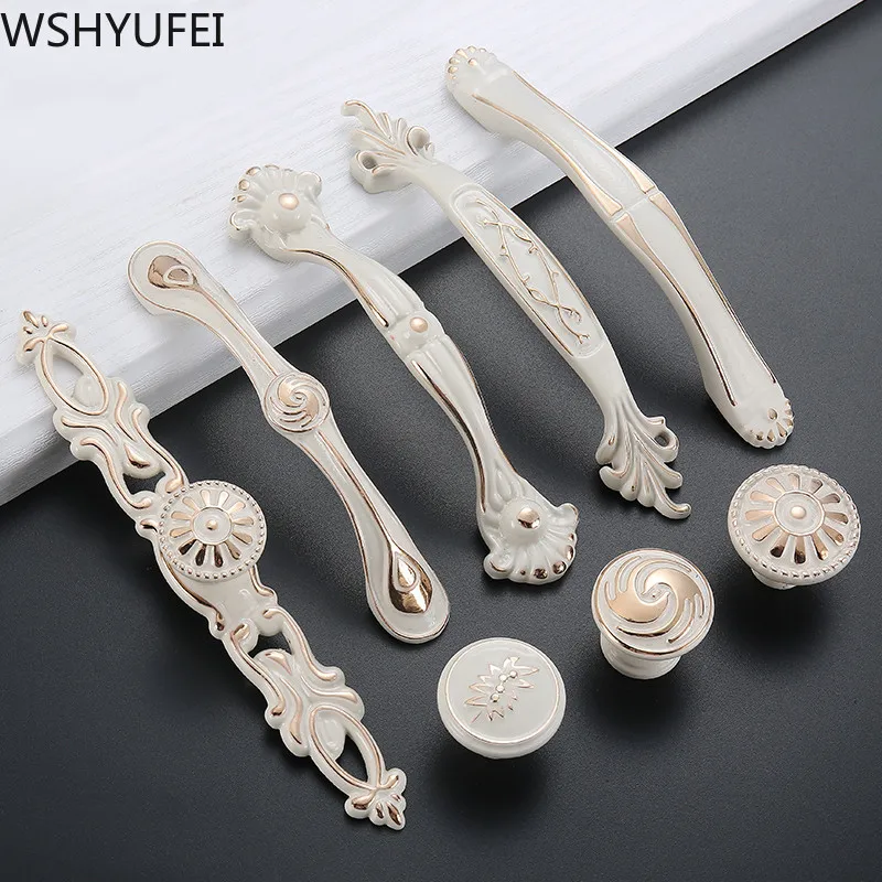 Dooroom сплав ручки шкафа современный шкаф комод Ящики для мебели легкие роскошные