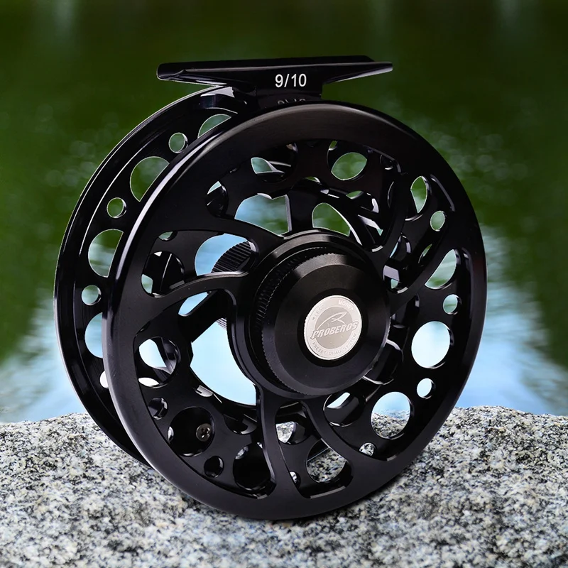 

SEWS-PRO BEROS Fly Wheel Black Fly Fishing Front Reel Full Metal Fishing Reel Fishing Fly Reel Ice Fishing Reel Fly Fishing Reel